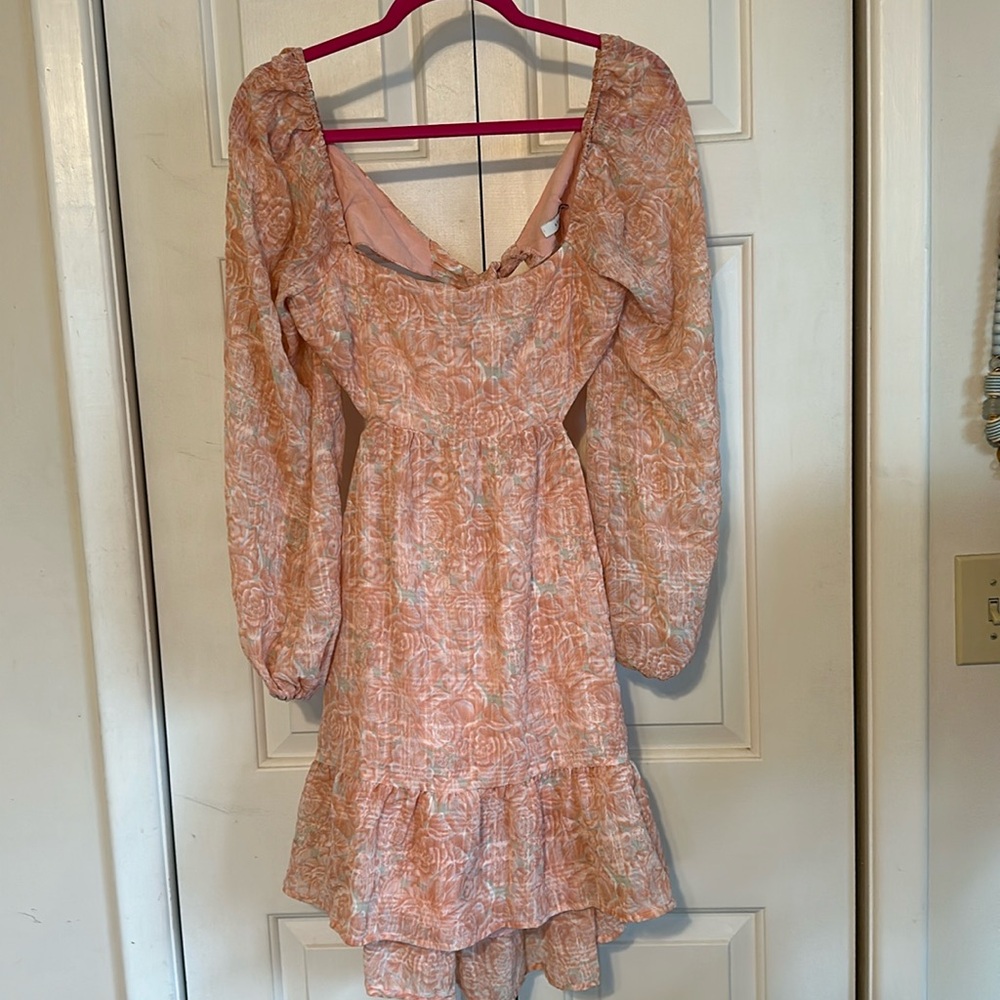 Open-Back Dress